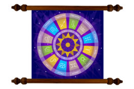 Tablou TANKA Horoscope #1