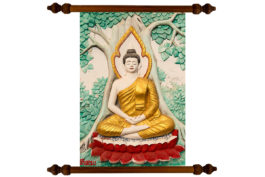 Tablou TANKA Incense Buddha