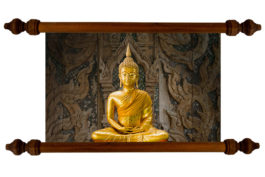 Tablou TANKA Noble Buddha