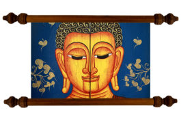 Tablou TANKA Wooden Buddha